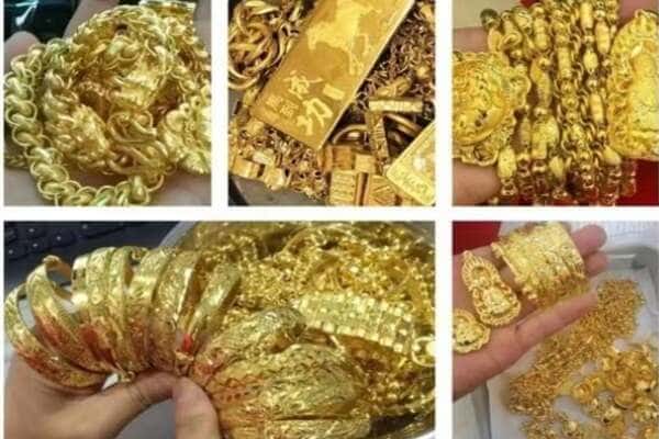 南丹县回收黄金